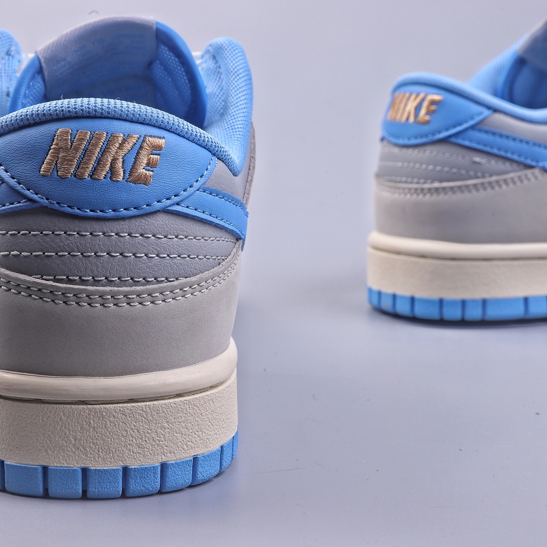 220 H NIKE SB Dunk Low ”Athletic Department” 灰白蓝 FN7488-133