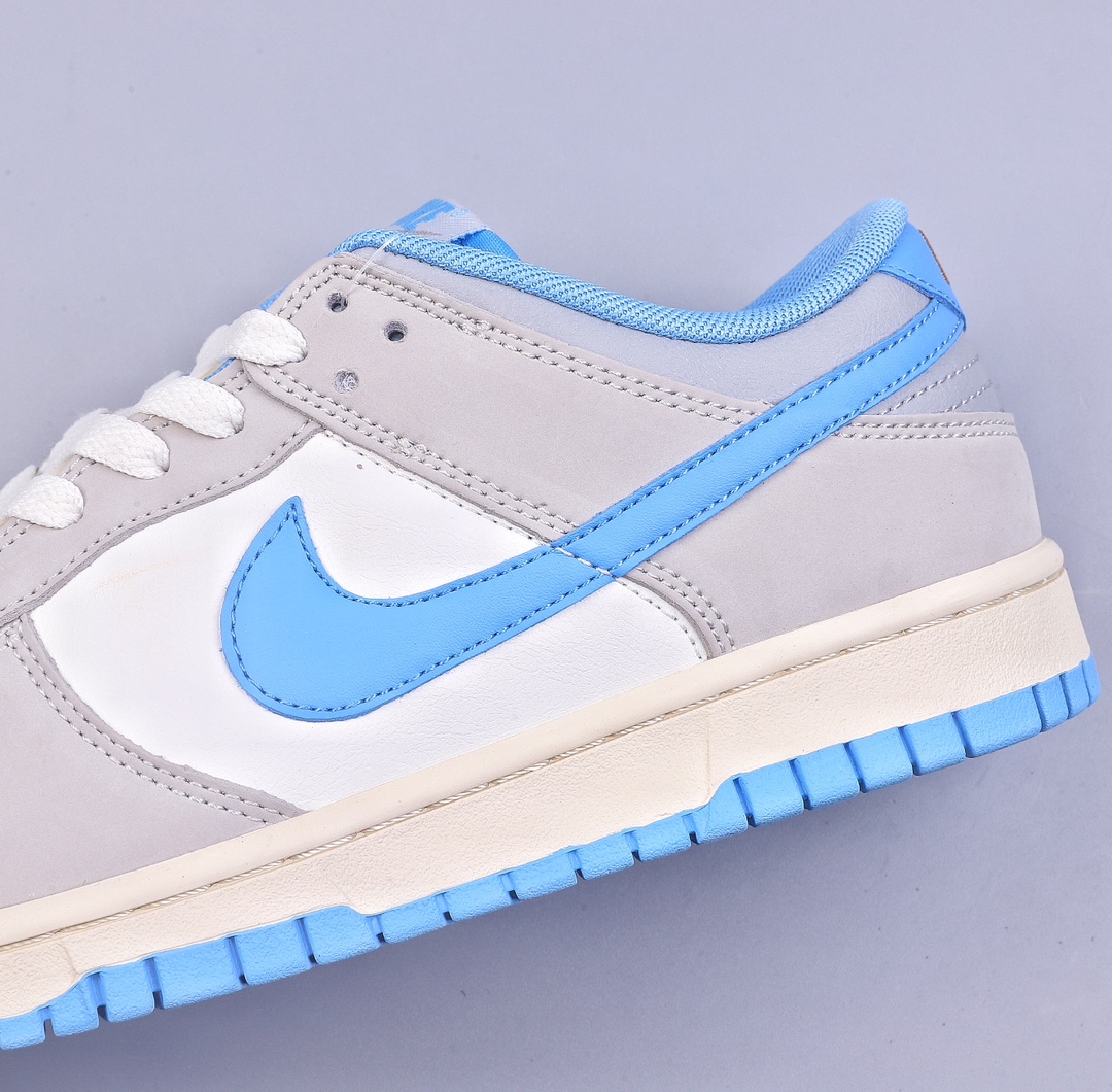 220 H NIKE SB Dunk Low ”Athletic Department” 灰白蓝 FN7488-133