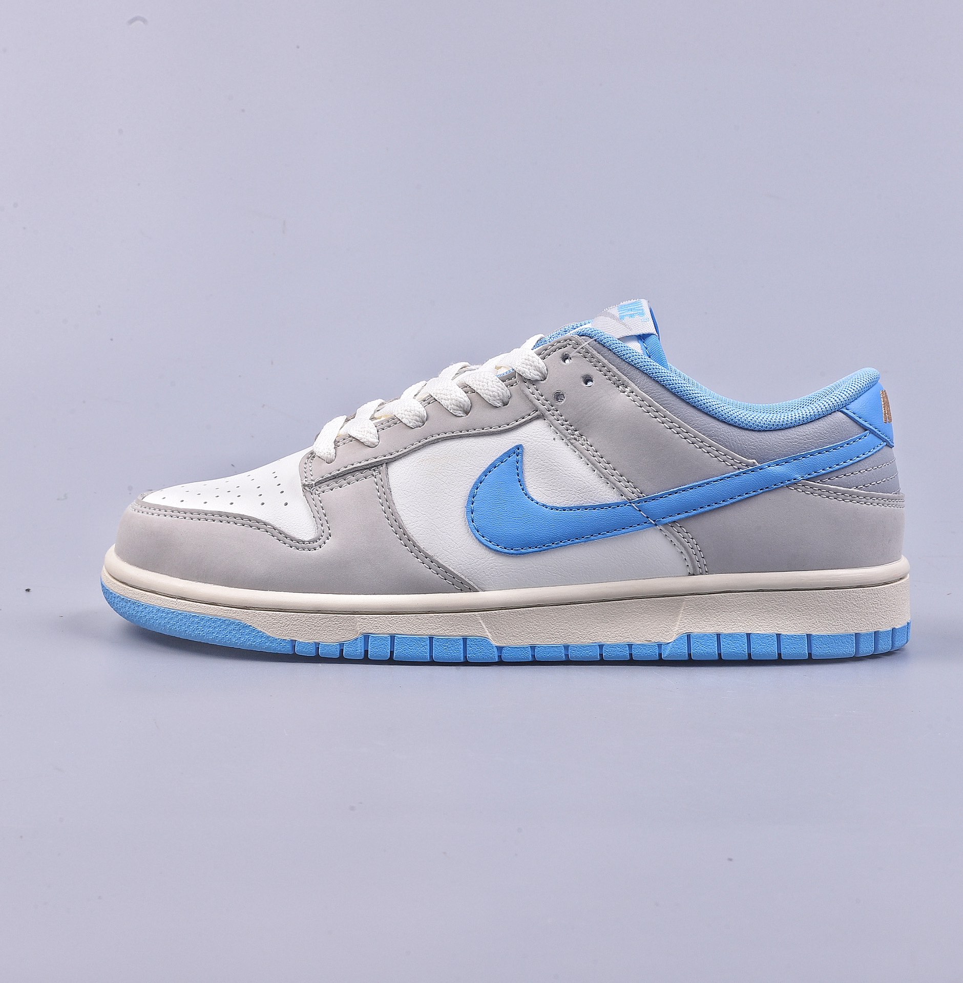 220 H NIKE SB Dunk Low ”Athletic Department” 灰白蓝 FN7488-133