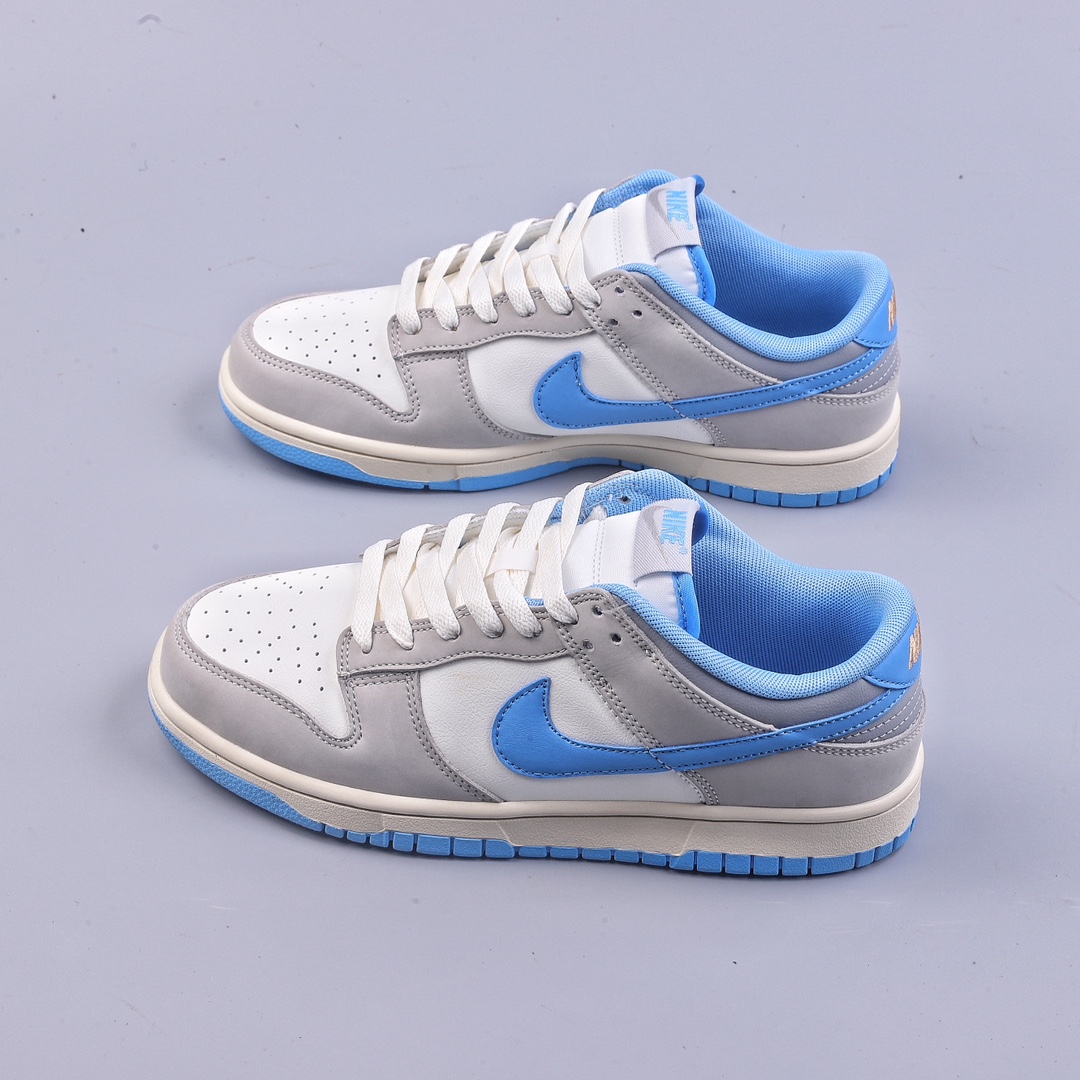 220 H NIKE SB Dunk Low ”Athletic Department” 灰白蓝 FN7488-133