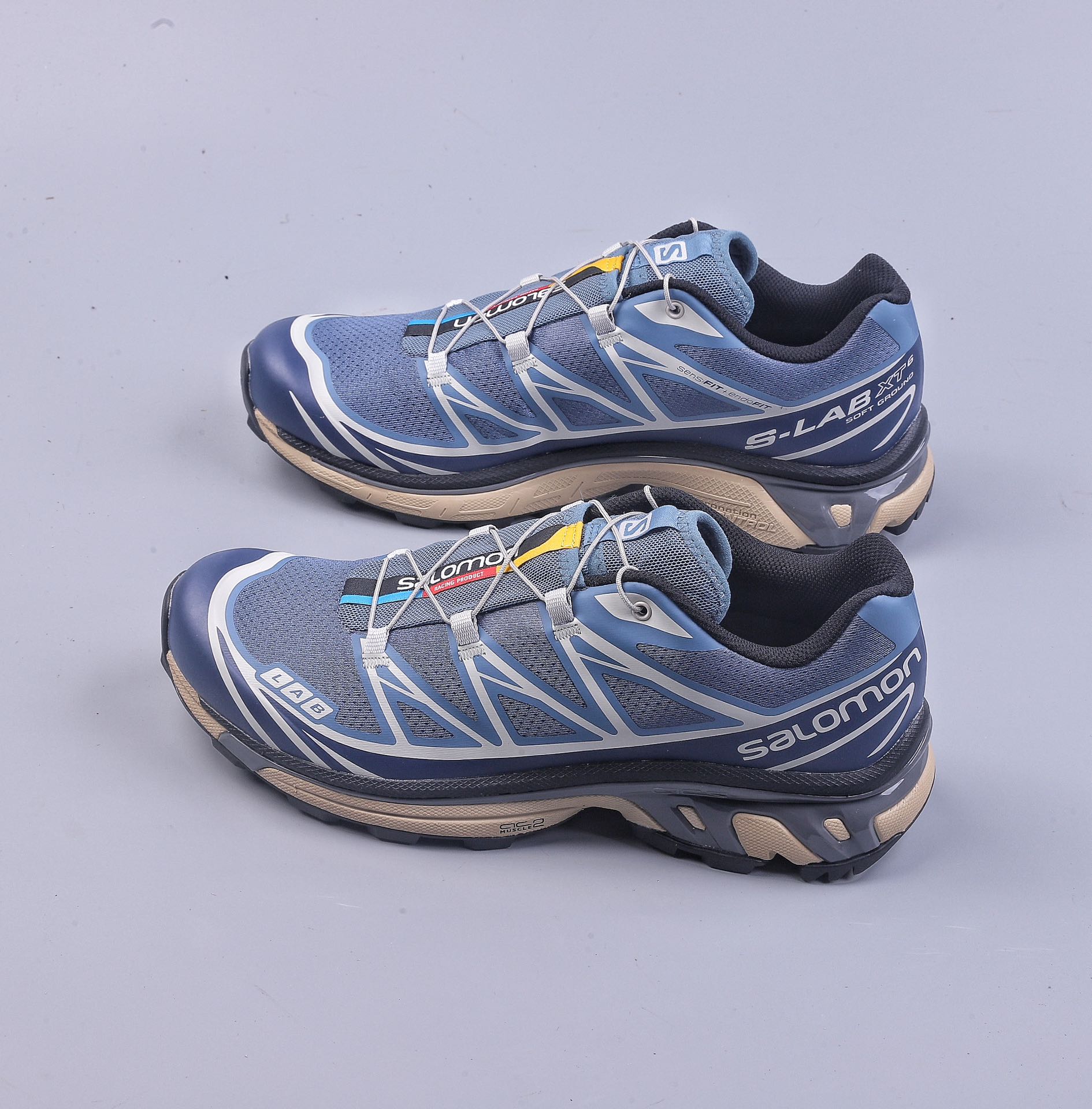 Original Salomon XT-6 Retro Functional Outdoor Running Shoes