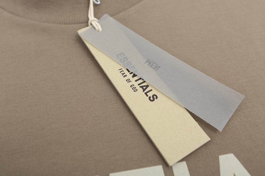 ESSENTIANS FOG 短袖T恤服装 9