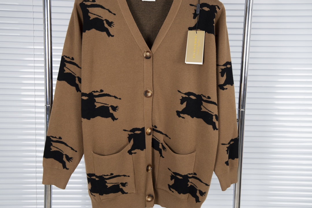 Pablo Burberry Fall/Winter Money-Lined Collection: YAO C28, Khaki, S-XL Sizes - 图片 5