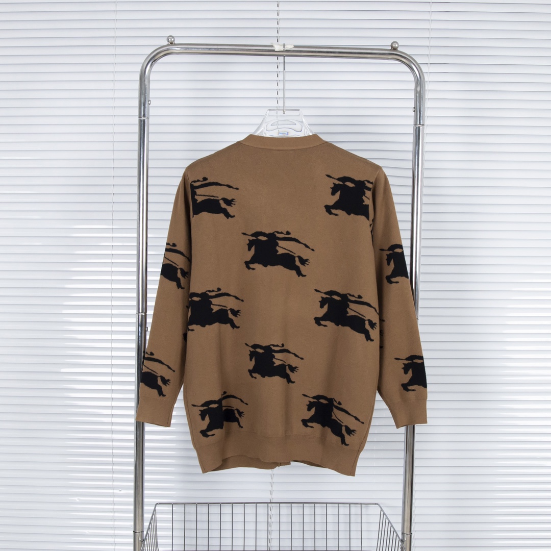 Pablo Burberry Fall/Winter Money-Lined Collection: YAO C28, Khaki, S-XL Sizes - 图片 2