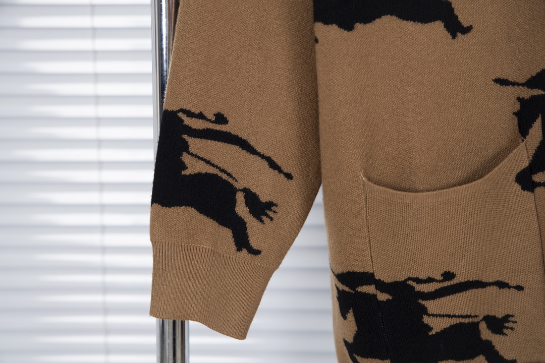 Pablo Burberry Fall/Winter Money-Lined Collection: YAO C28, Khaki, S-XL Sizes - 图片 6