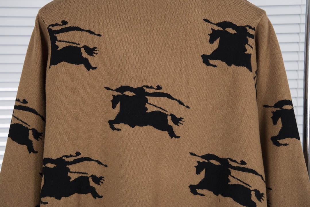 Pablo Burberry Fall/Winter Money-Lined Collection: YAO C28, Khaki, S-XL Sizes - 图片 8