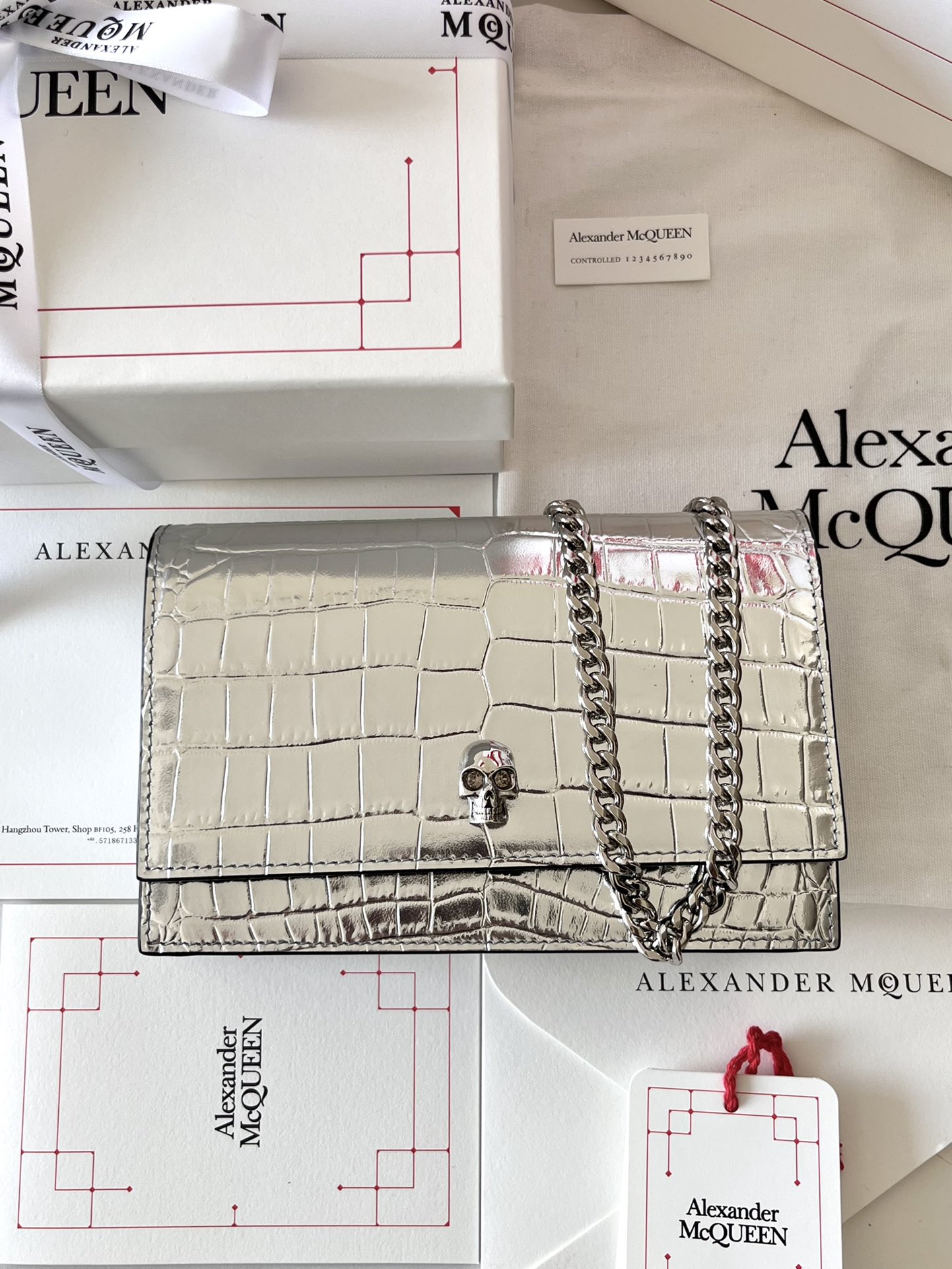 Alexander McQueen Bolsos de mano Mini