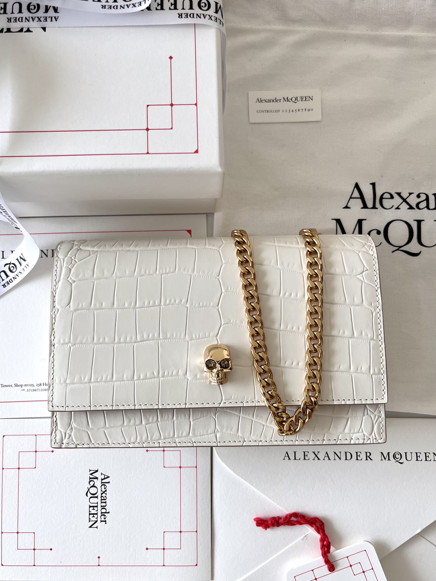 Alexander McQueen Bolsos de mano Mini