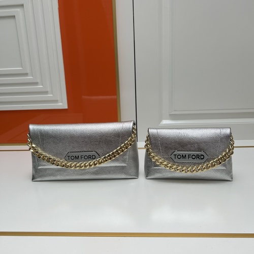 Tom Ford Sac à Main Métallisé avec Chaîne Dorée - Élégance et Style 1 Tom Ford Sac à Main Métallisé avec Chaîne Dorée - Élégance et Style