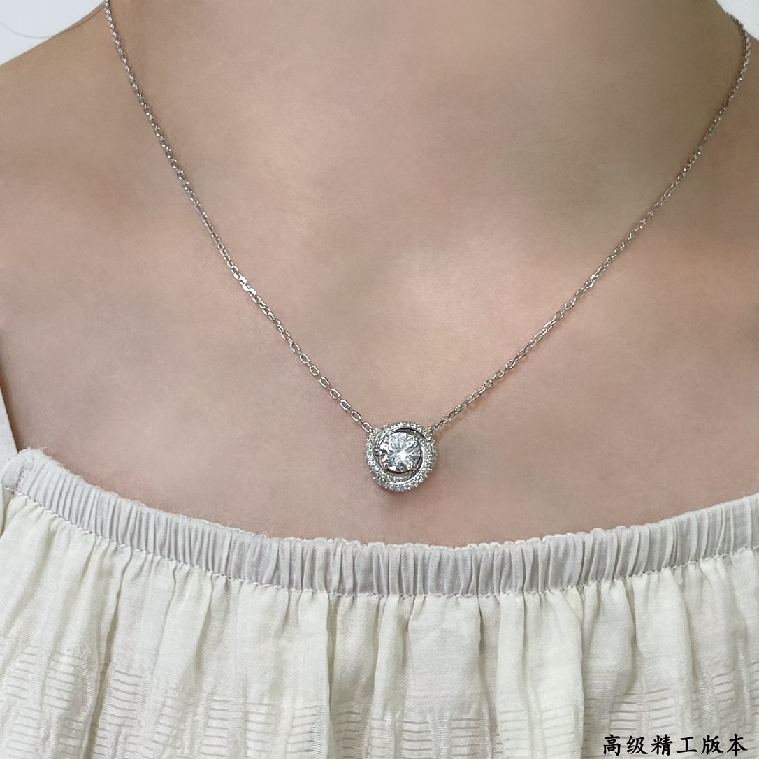 Luxury Fashion Replica Designers
 Cartier Jewelry Necklaces & Pendants Openwork Linen
