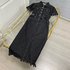 Prada Fashion Clothing Dresses Denim Fall Collection