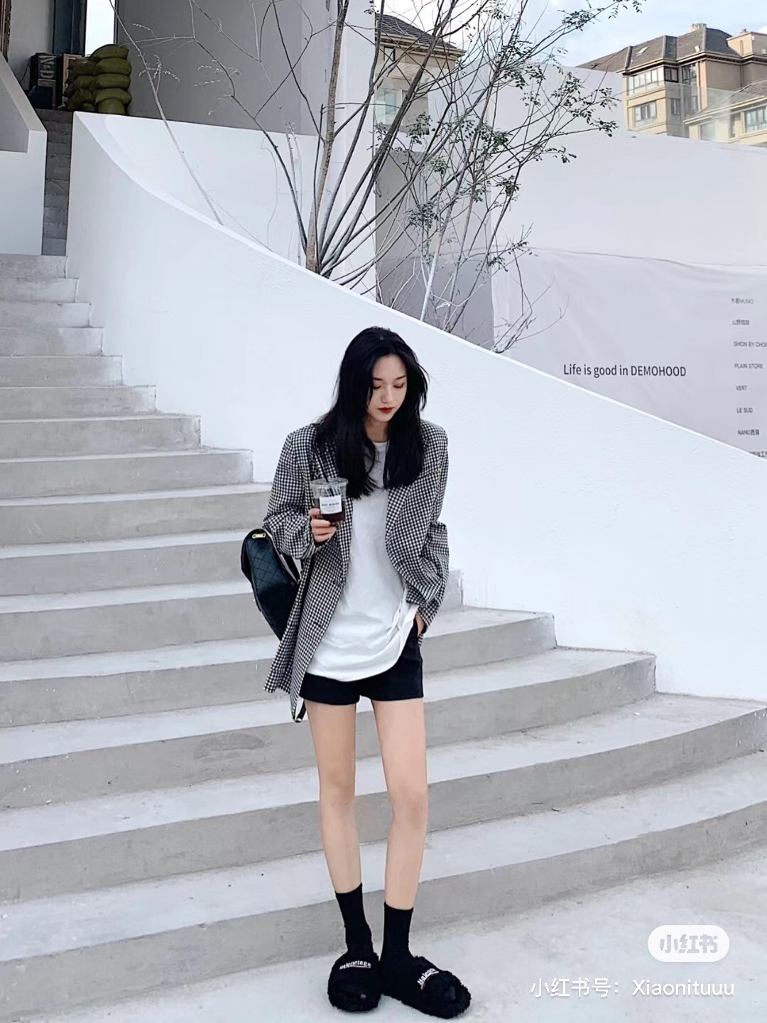 NO:462630,Many internet celebrities plant grass ~, fur shoes and slippers19860909超多网红明星种草～,毛毛鞋拖鞋,slippers,Women's Shoes