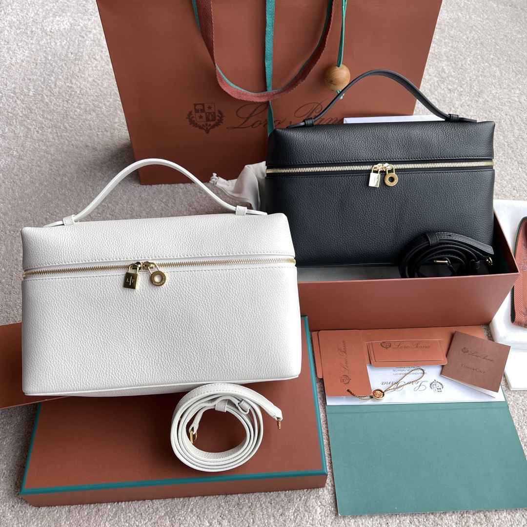 NO:199674,~L~~L27 lunch box bag # Calfskin/item number: FAI 4043/4045 Combination picture, LP, loro piana, cowhide19860909～L~~L27饭盒包# 小牛皮/货号:FAI 4043/4045 组合图,LP,loro piana,cowhide,Bag