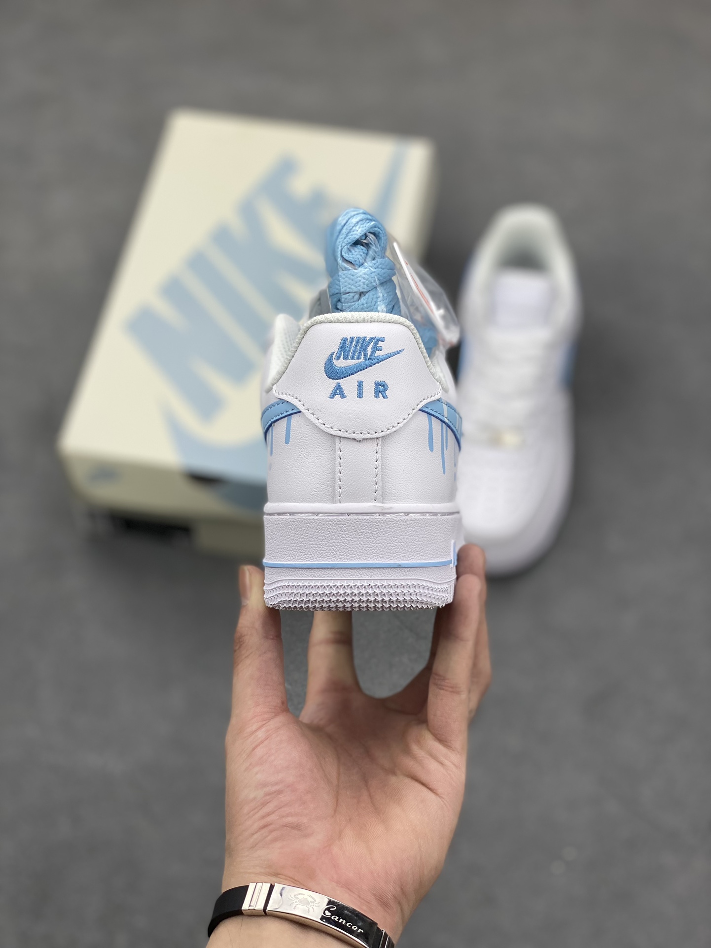 Nike Air Force 1 '07 Low White/Blue Sneakers CW2288-005 5 i1693036112 4315 3