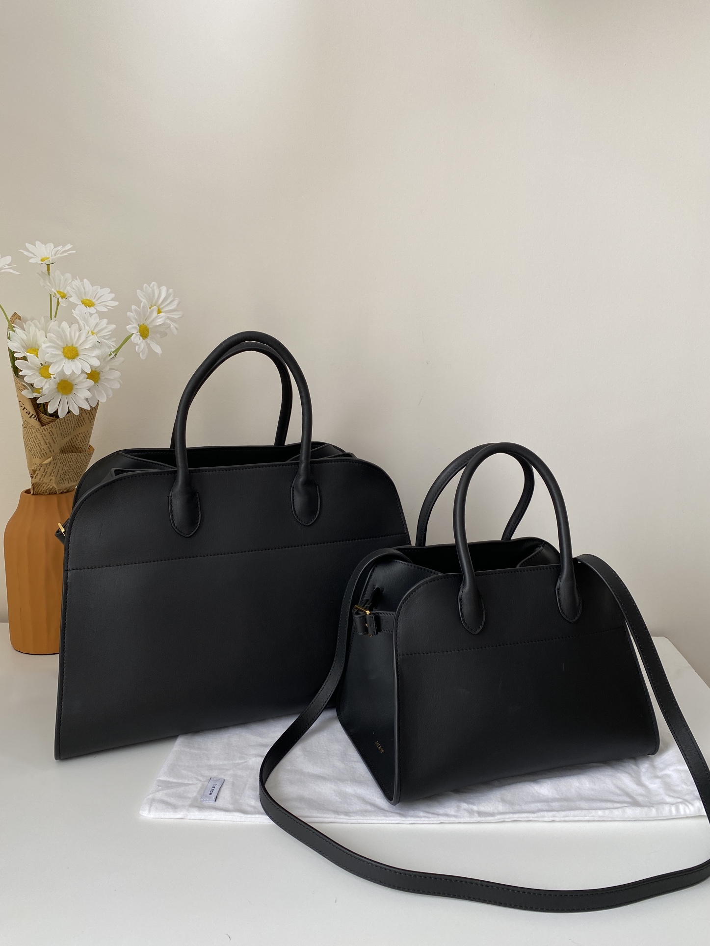 The Row Black 2 size available in stock