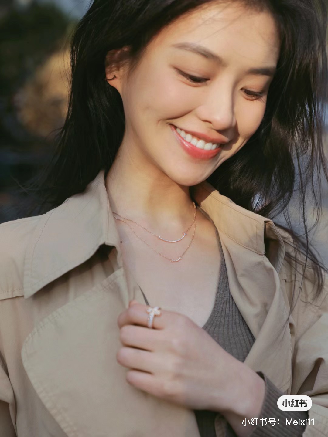 香奈儿 Chanel 传世高定珠宝耳环项链戒指首饰 #4A73E0F9 6
