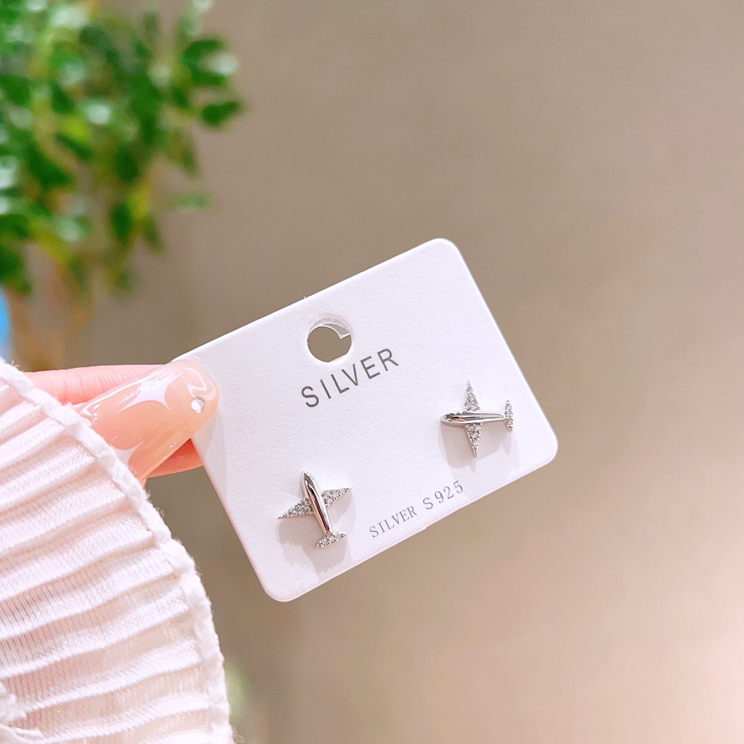 フレッシュアレルギー対応シルバーイヤリングゴールド クリスマス