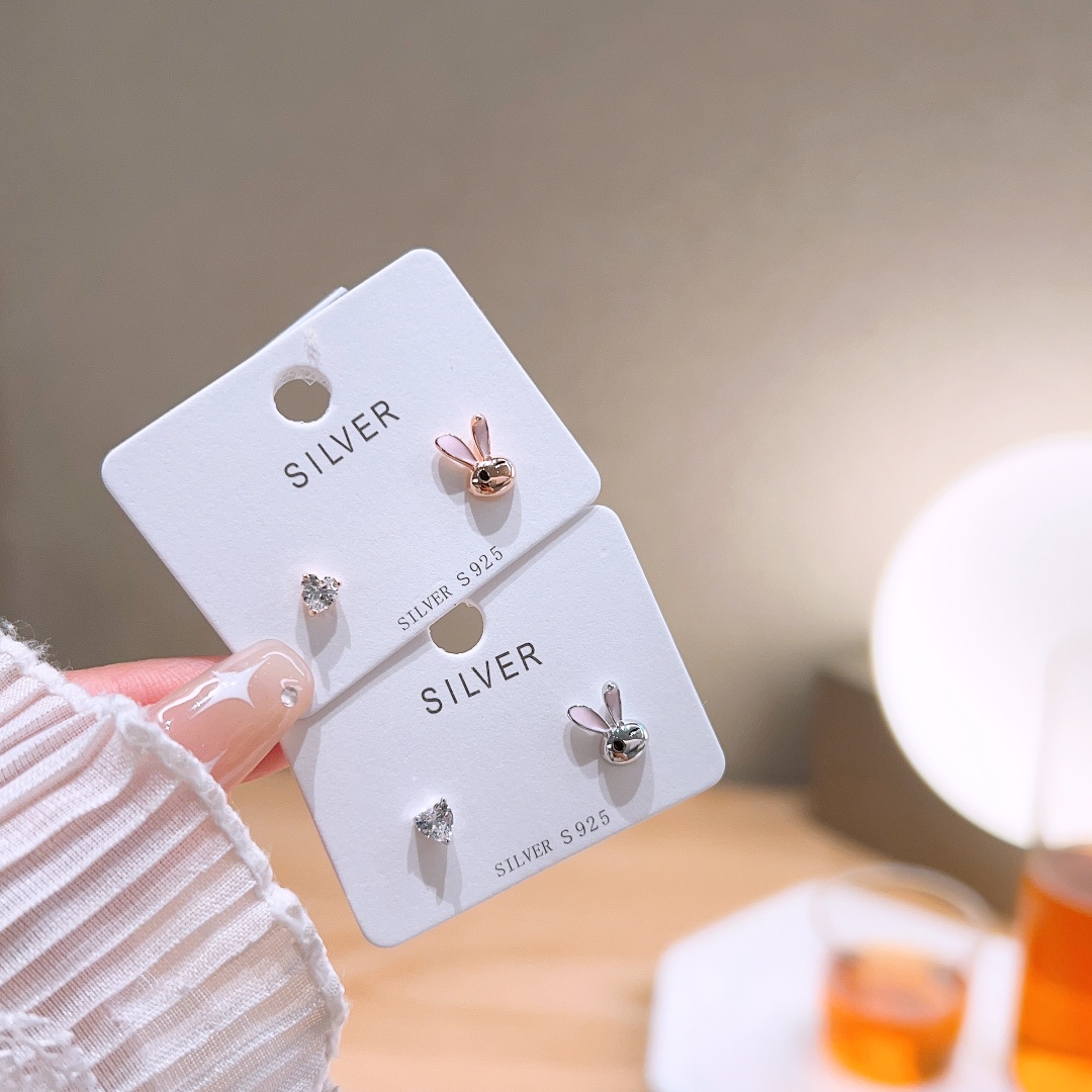 フレッシュ純銀イヤリングシルバー 通勤