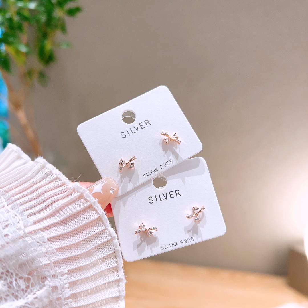 フレッシュ高品質シルバーイヤリングシルバー 新築祝い