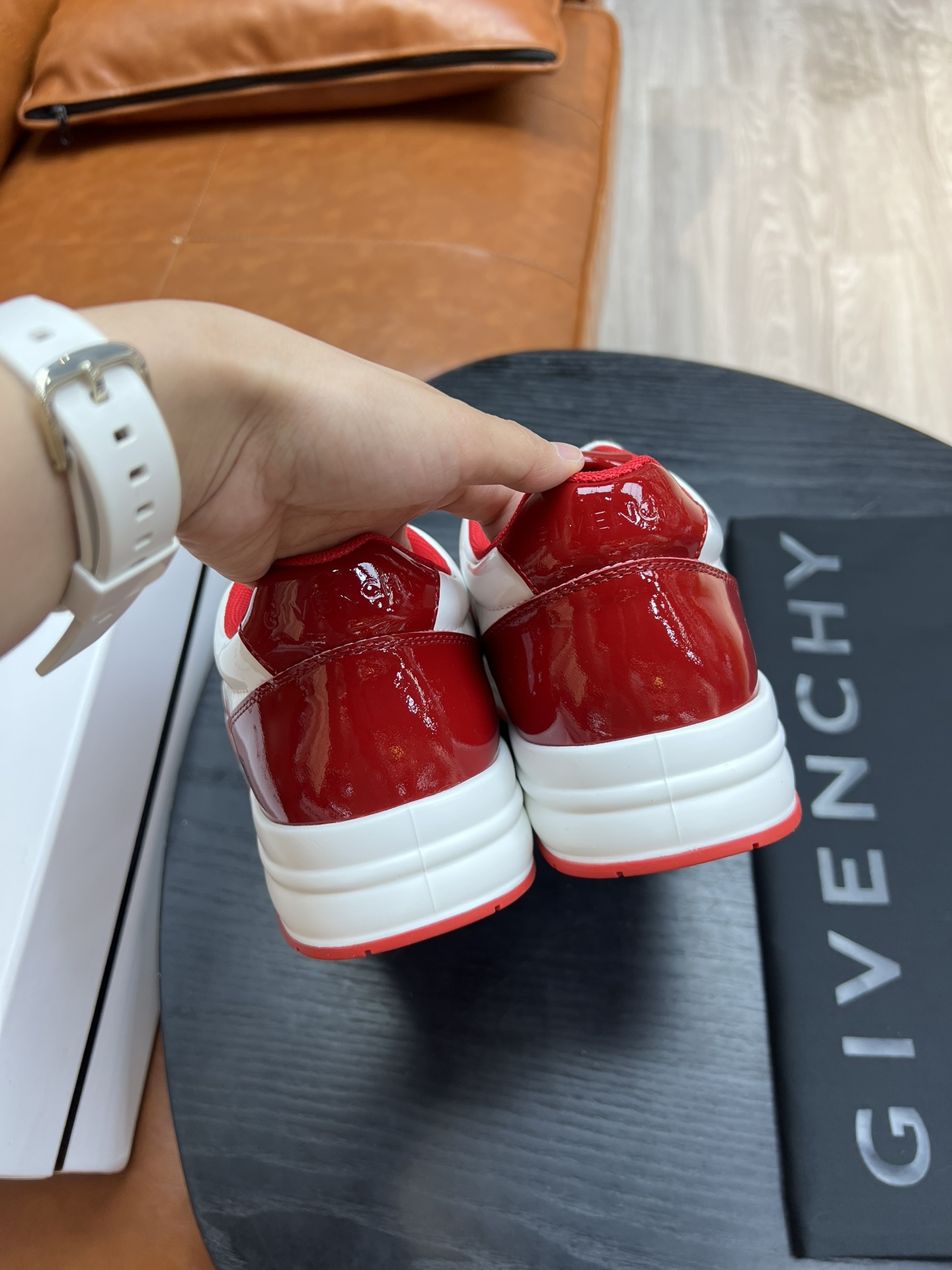 Givenchy Haute Couture Classic Luxury Leather Shoe Loafer Shoes 8