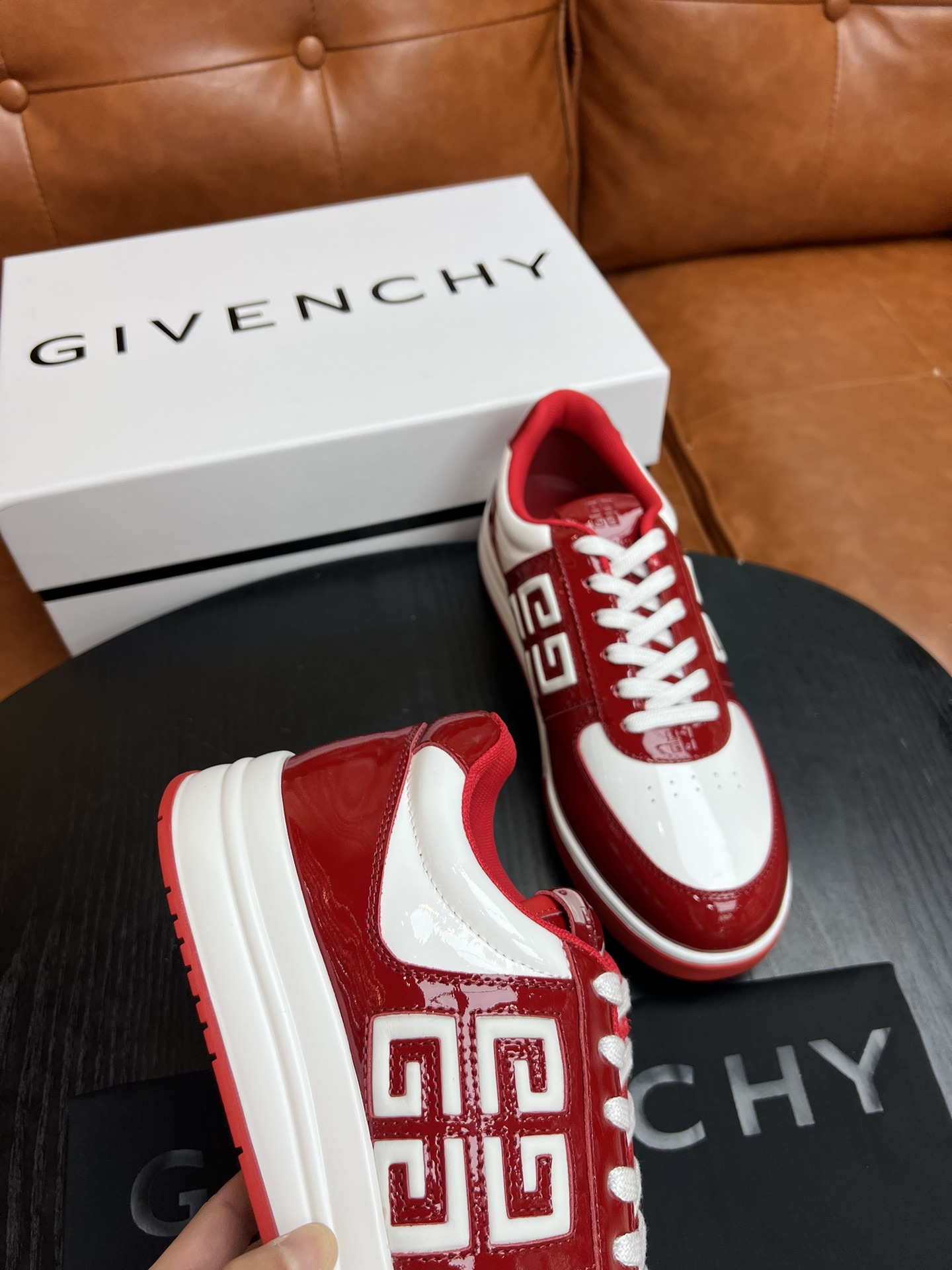 Givenchy Haute Couture Classic Luxury Leather Shoe Loafer Shoes 7