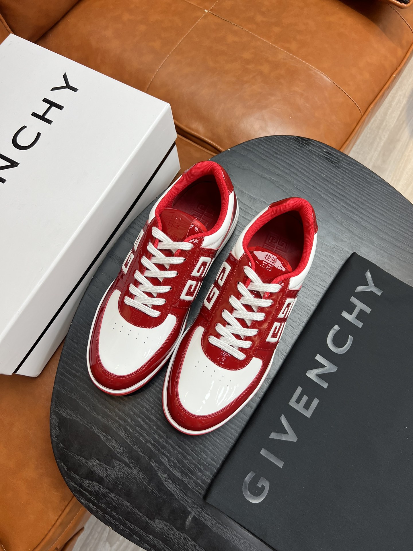 Givenchy Haute Couture Classic Luxury Leather Shoe Loafer Shoes 3
