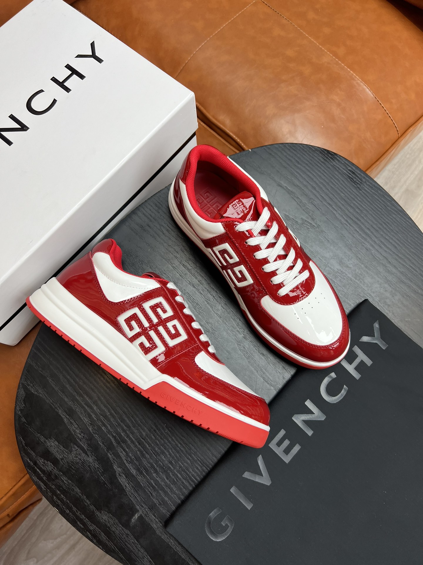 Givenchy Haute Couture Classic Luxury Leather Shoe Loafer Shoes 4