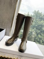 Celine Short Boots US Sale
 Gold Hardware Calfskin Cowhide Genuine Leather Rubber Fall/Winter Collection