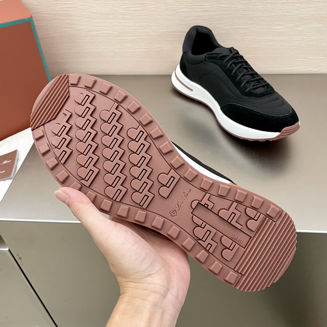 Precio de fábrica:200LoroPiana Noyo WeekendWalk Zapatillas impermeables para hombre! Específicamente