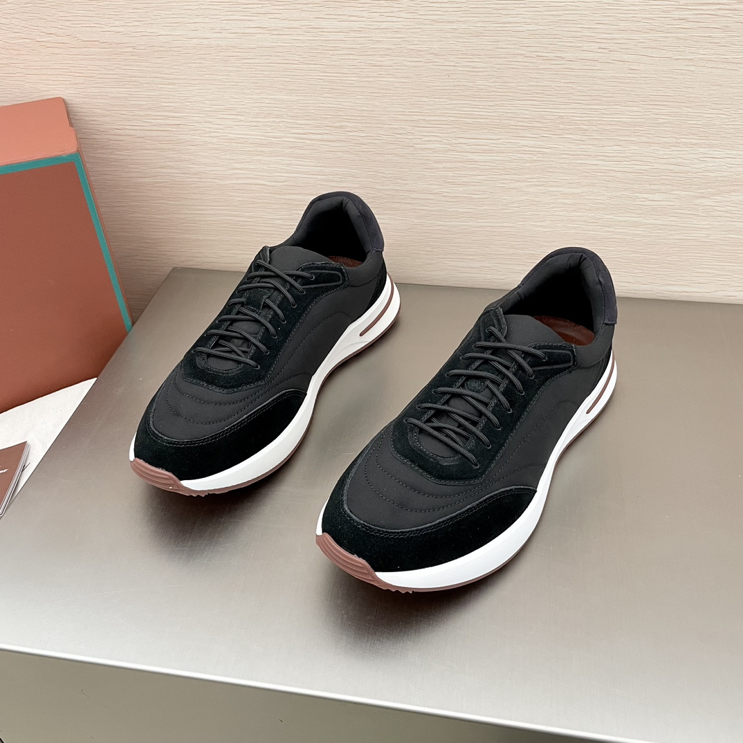 Precio de fábrica:200LoroPiana Noyo WeekendWalk Zapatillas impermeables para hombre! Específicamente
