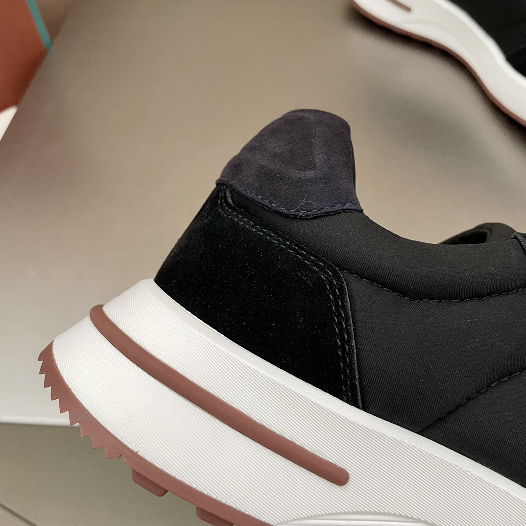Precio de fábrica:200LoroPiana Noyo WeekendWalk Zapatillas impermeables para hombre! Específicamente