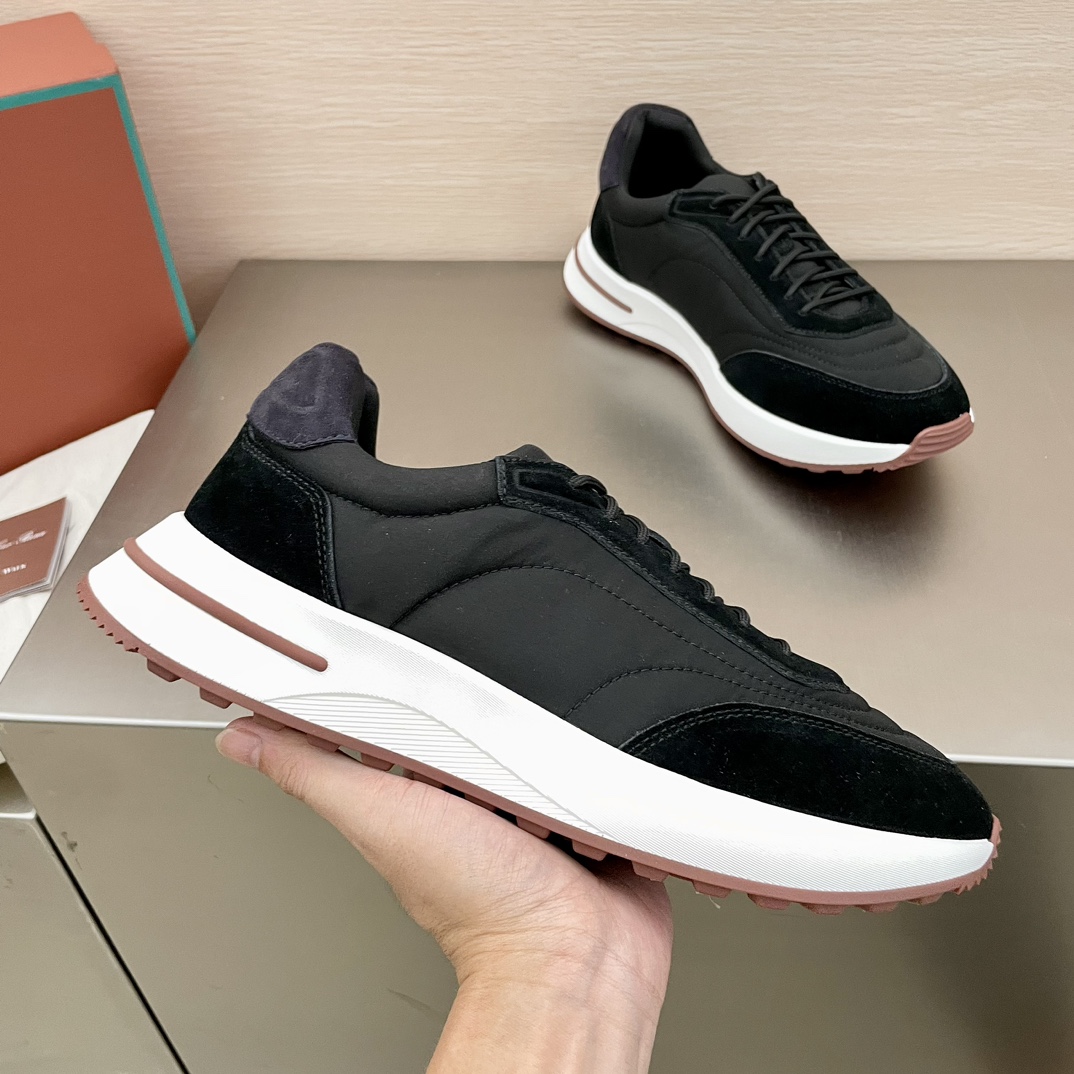 Precio de fábrica:200LoroPiana Noyo WeekendWalk Zapatillas impermeables para hombre! Específicamente