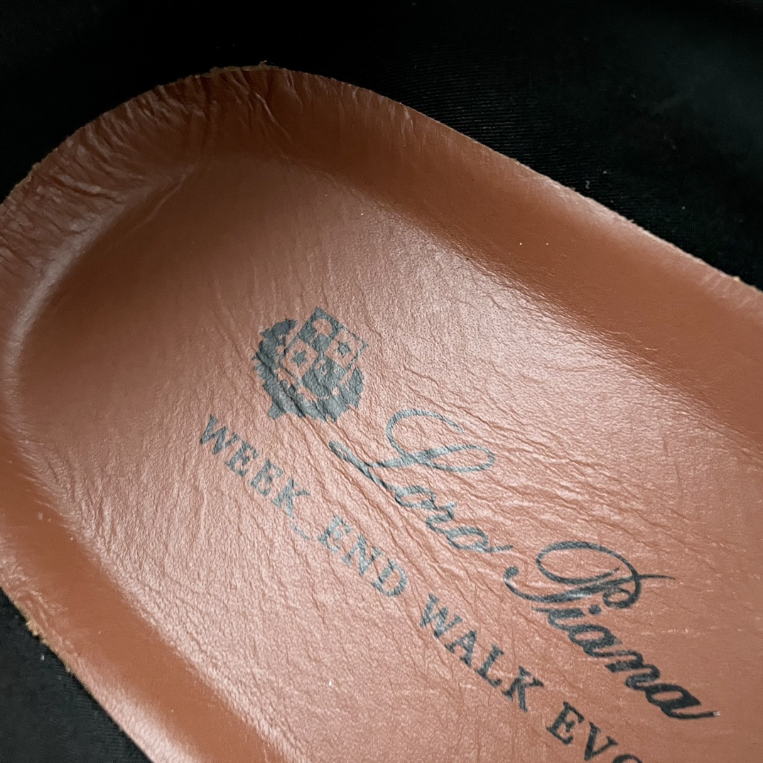 Precio de fábrica:200LoroPiana Noyo WeekendWalk Zapatillas impermeables para hombre! Específicamente