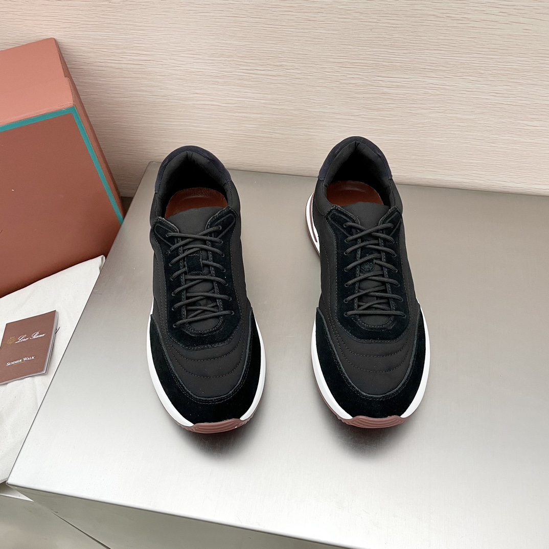 Precio de fábrica:200LoroPiana Noyo WeekendWalk Zapatillas impermeables para hombre! Específicamente