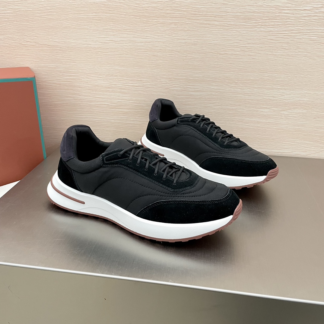 Precio de fábrica:200LoroPiana Noyo WeekendWalk Zapatillas impermeables para hombre! Específicamente