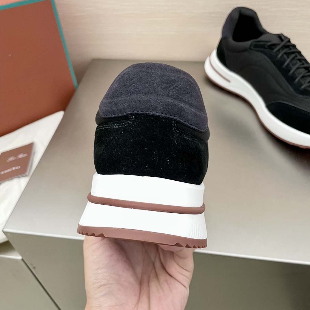 Precio de fábrica:200LoroPiana Noyo WeekendWalk Zapatillas impermeables para hombre! Específicamente