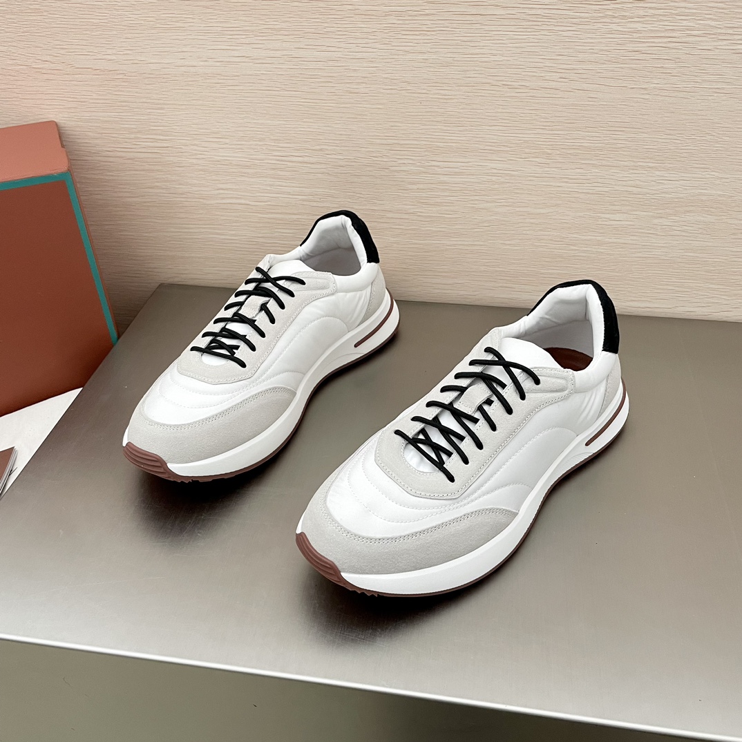 Precio de fábrica:200LoroPiana Noyo WeekendWalk Zapatillas impermeables para hombre! Específicamente