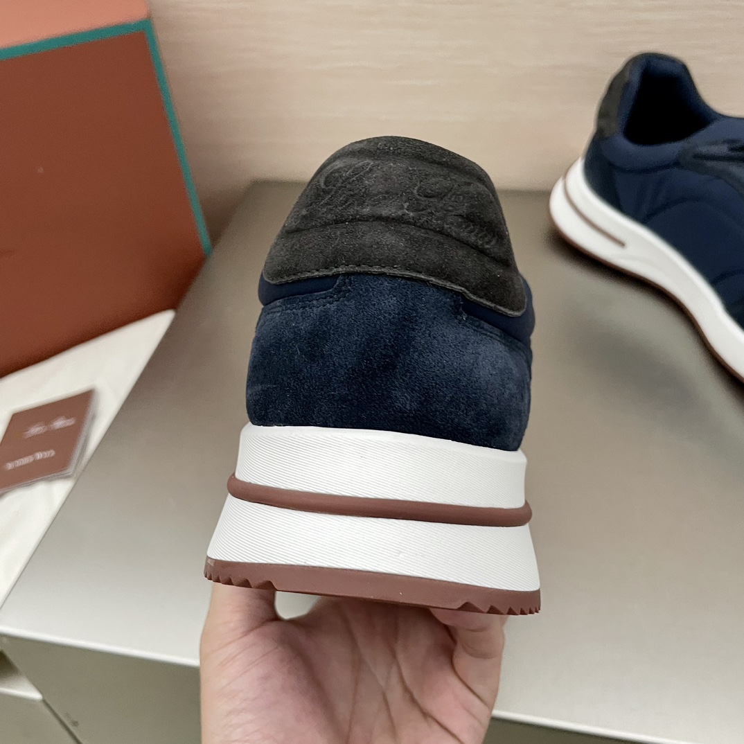 Precio de fábrica:200LoroPiana Noyo WeekendWalk Zapatillas impermeables para hombre! Específicamente