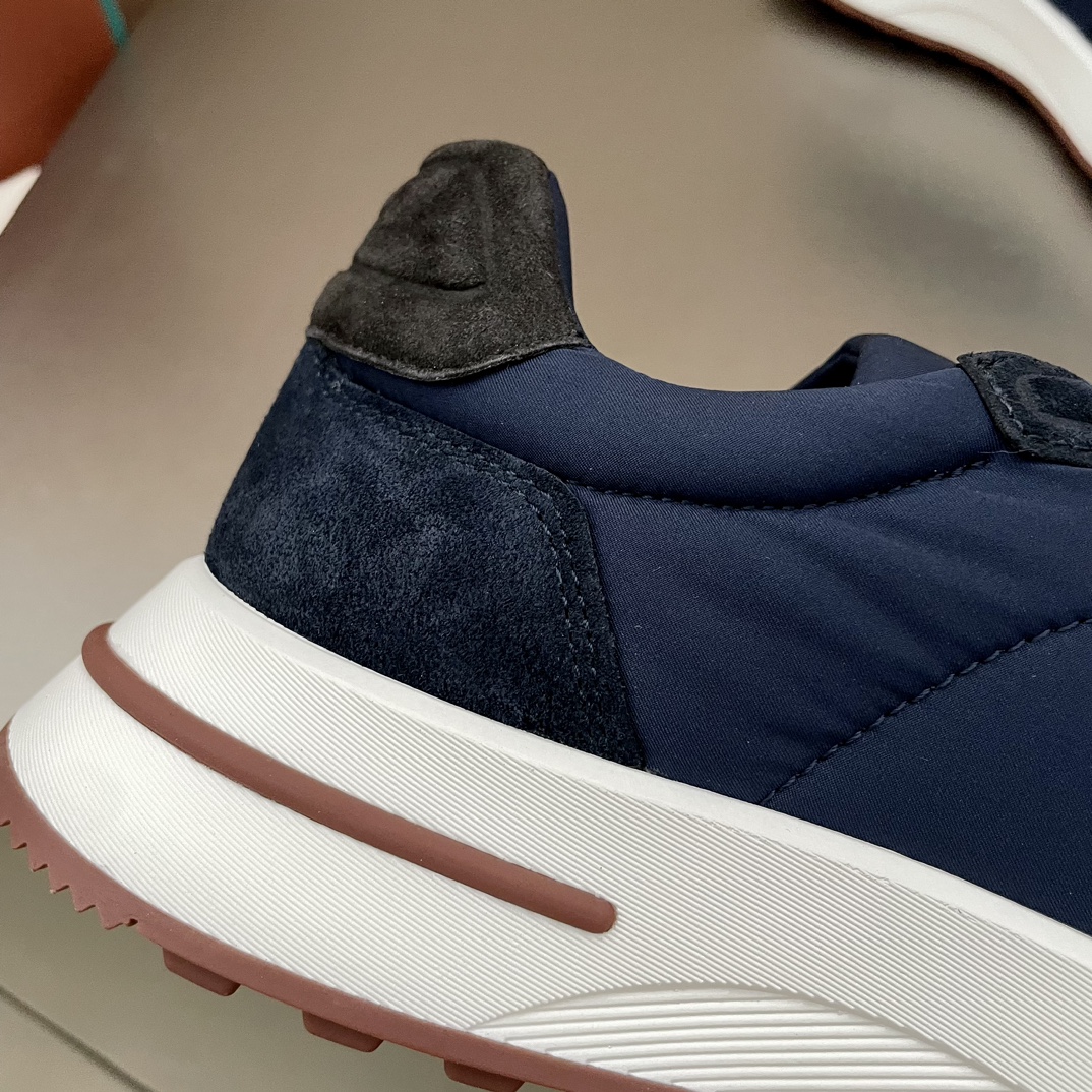 Precio de fábrica:200LoroPiana Noyo WeekendWalk Zapatillas impermeables para hombre! Específicamente