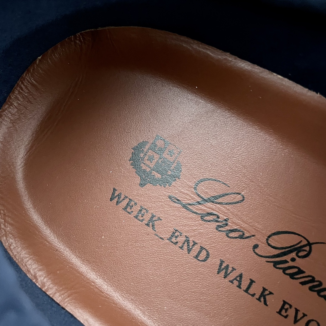 Precio de fábrica:200LoroPiana Noyo WeekendWalk Zapatillas impermeables para hombre! Específicamente