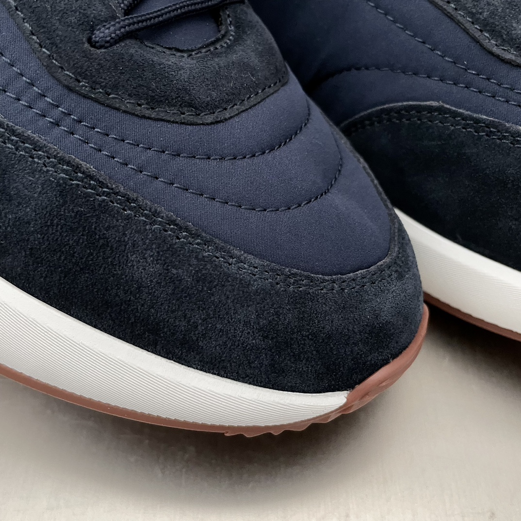 Precio de fábrica:200LoroPiana Noyo WeekendWalk Zapatillas impermeables para hombre! Específicamente
