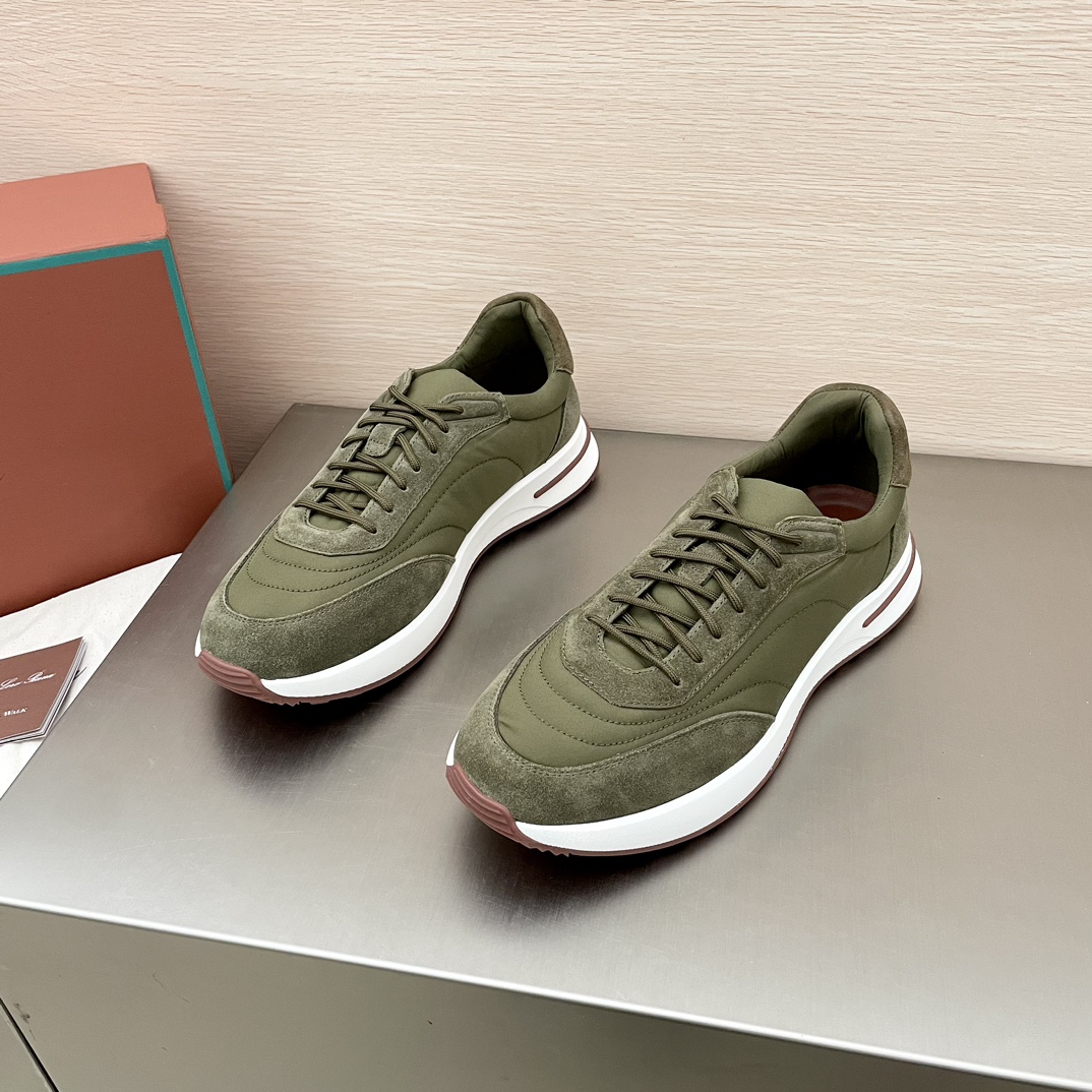 Precio de fábrica:200LoroPiana Noyo WeekendWalk Zapatillas impermeables para hombre! Específicamente