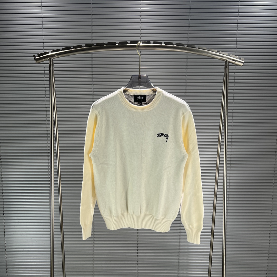 Stussy FW22 Collection: Hand-Knitted Sweaters and Street Style T-Shirts - 图片 4