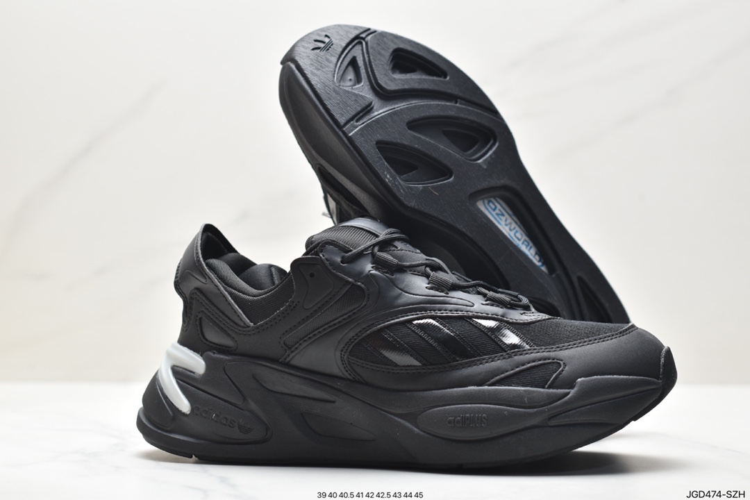 adidas ALPHABoosT V1 Sustainabe comfortable trend lightweight wear-resistant non-slip IE2023