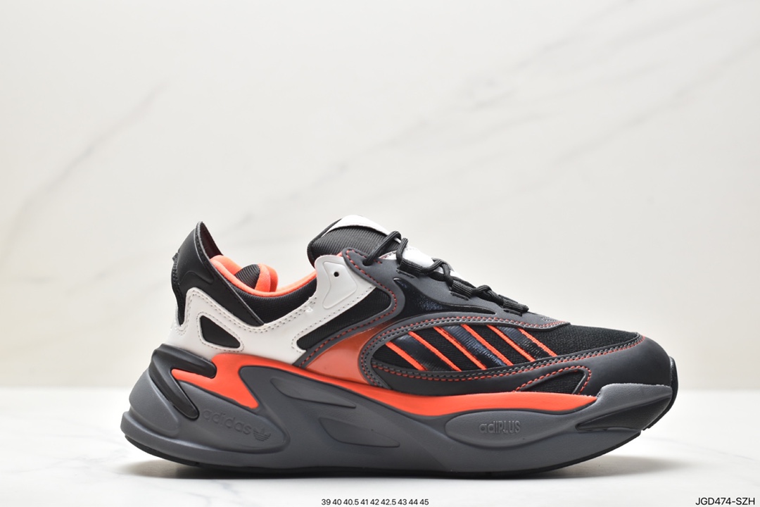 adidas ALPHABoosT V1 Sustainabe comfortable trend lightweight wear-resistant non-slip IE2023