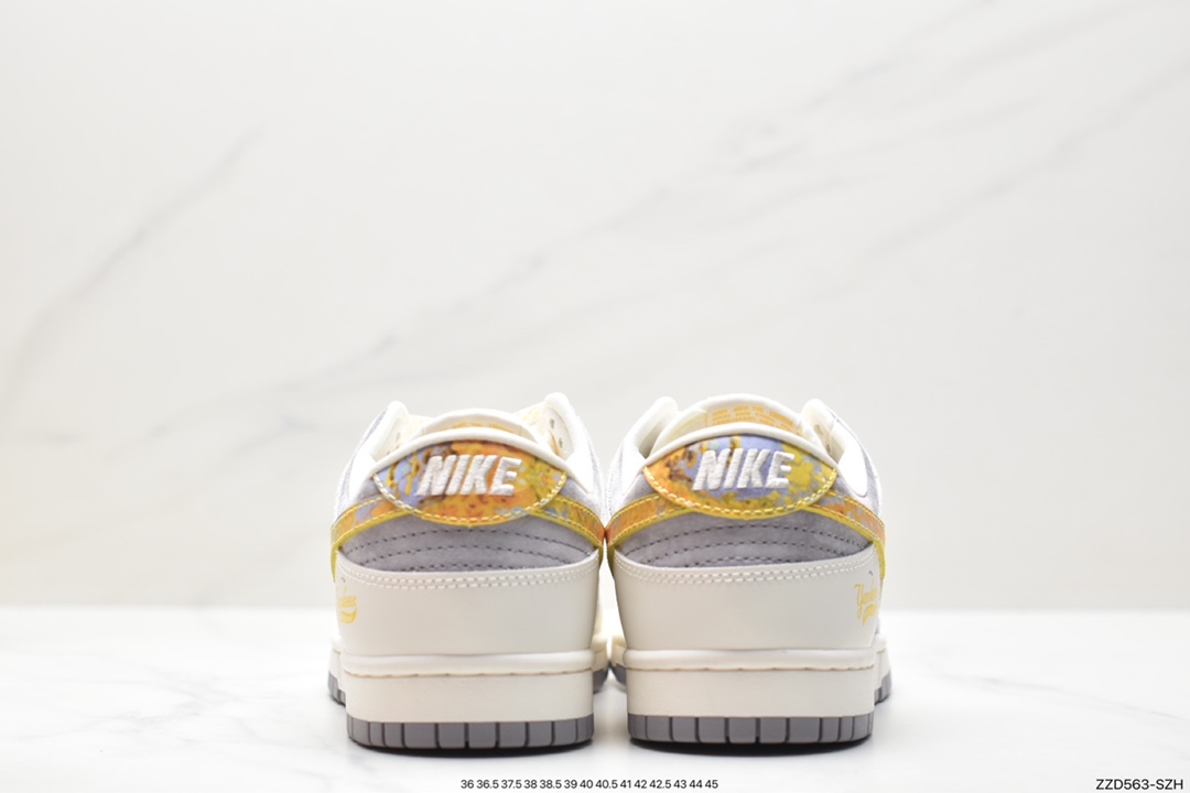 耐克NK Dunk Low Retro ”DIY高端定制“ 低帮休闲运动板鞋 FC1688-117