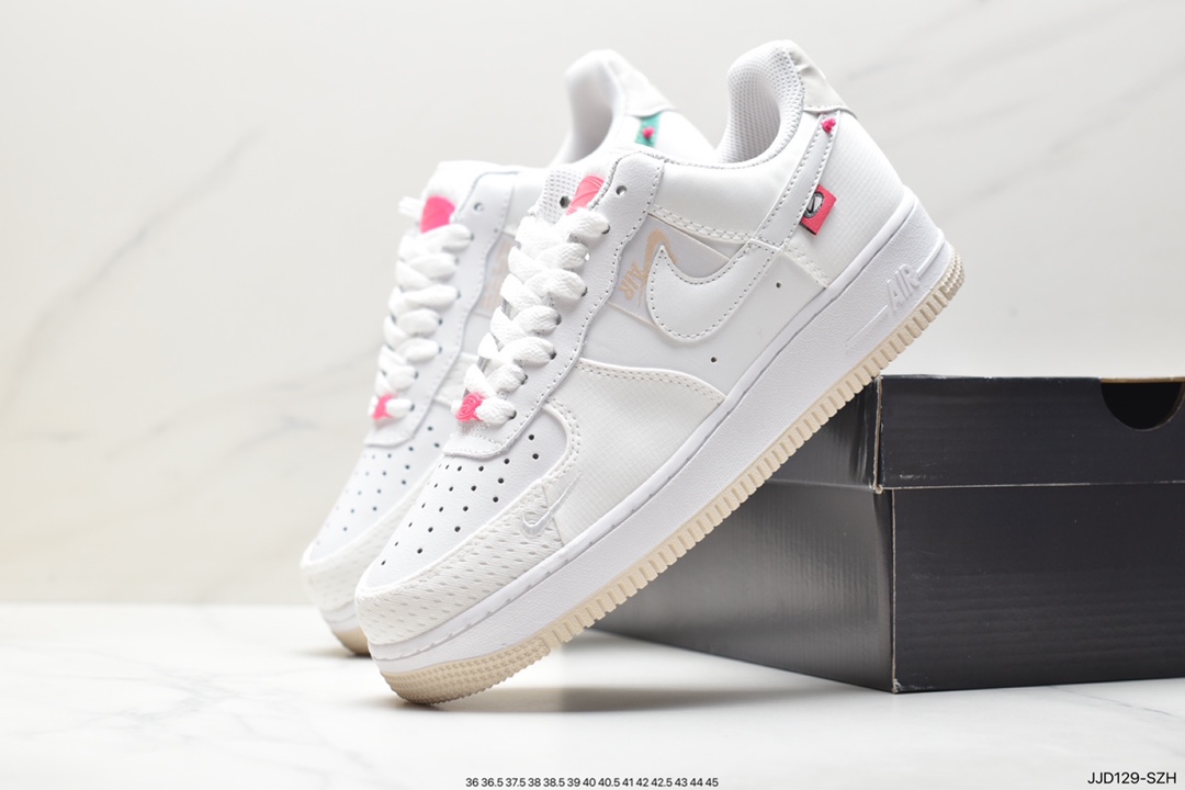 耐克Nike Air Force 1 Low 空军一号低帮百搭休闲运动板鞋 DX6061-111