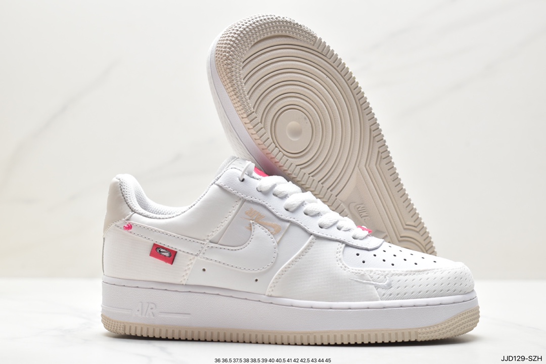 耐克Nike Air Force 1 Low 空军一号低帮百搭休闲运动板鞋 DX6061-111