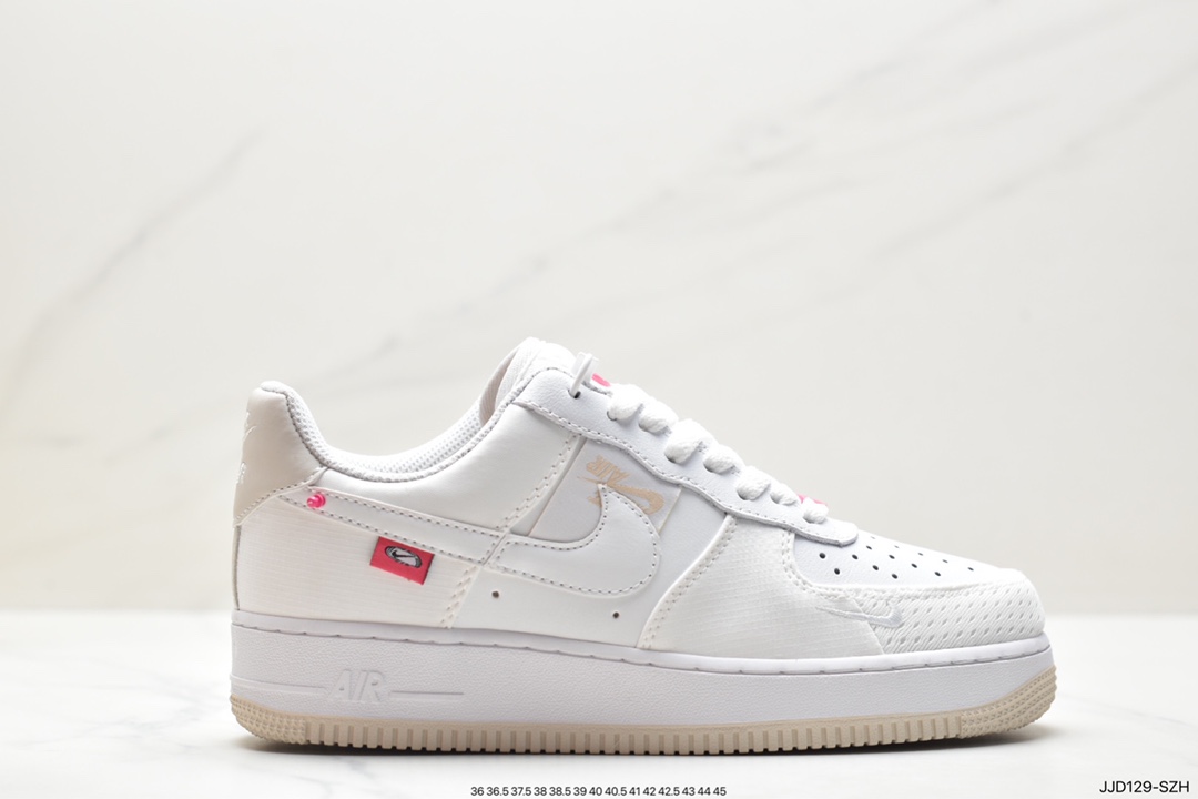 耐克Nike Air Force 1 Low 空军一号低帮百搭休闲运动板鞋 DX6061-111