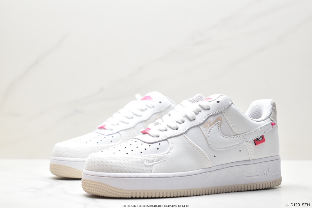 耐克Nike Air Force 1 Low 空军一号低帮百搭休闲运动板鞋 DX6061-111